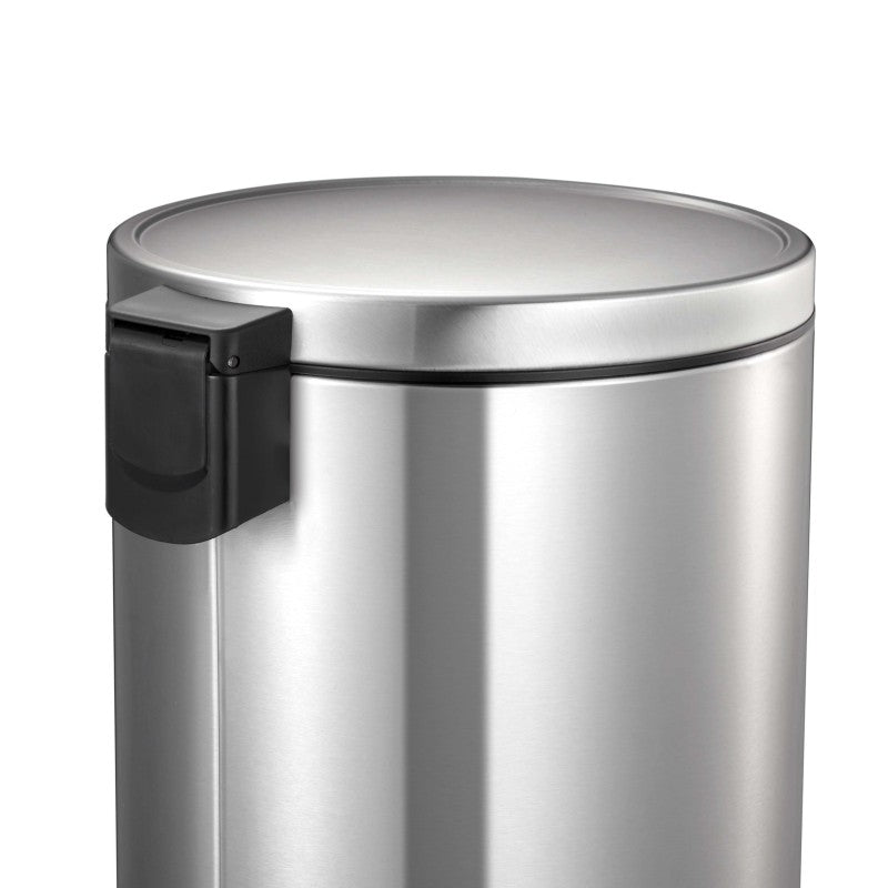 EKO Trash Can With Foot Pedal Round 30L