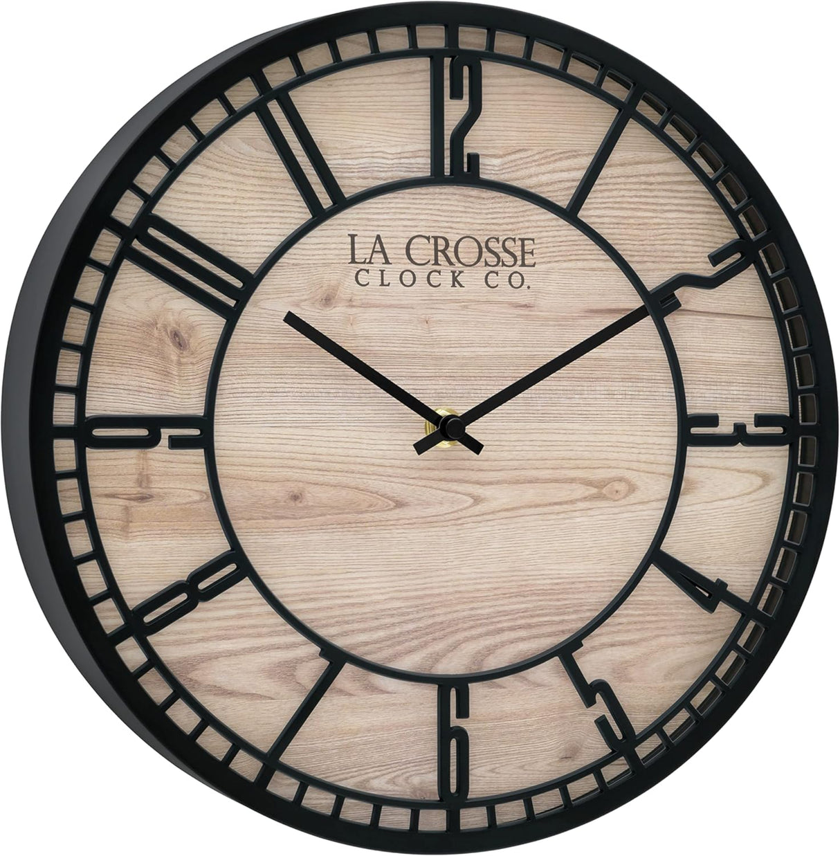 ساعة حائط لا كروس بارو - 11.5 بوصة-3