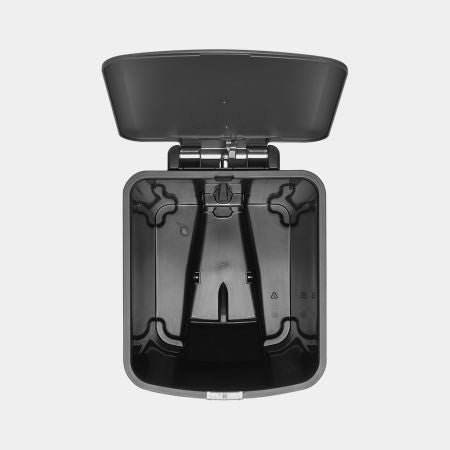 Brabantia StepUp Pedal Bin 25L Dark Grey
