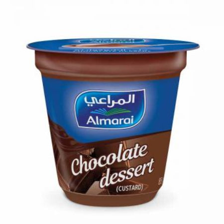 كاسترد المراعي بنكهة الشوكولاتة - 85 جرام
