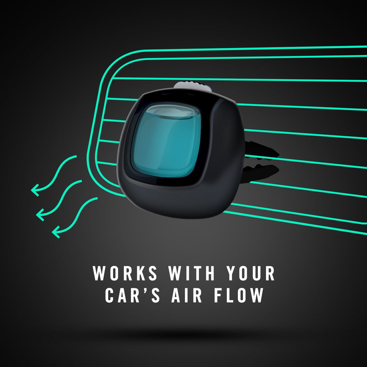 2CT Fresh Car Vent Clip