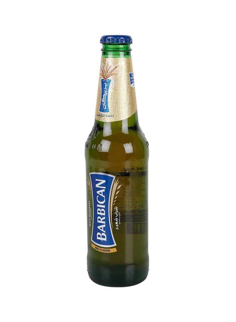 مشروب شعير باربيكان الخالي من الكحول - 330 مل-3