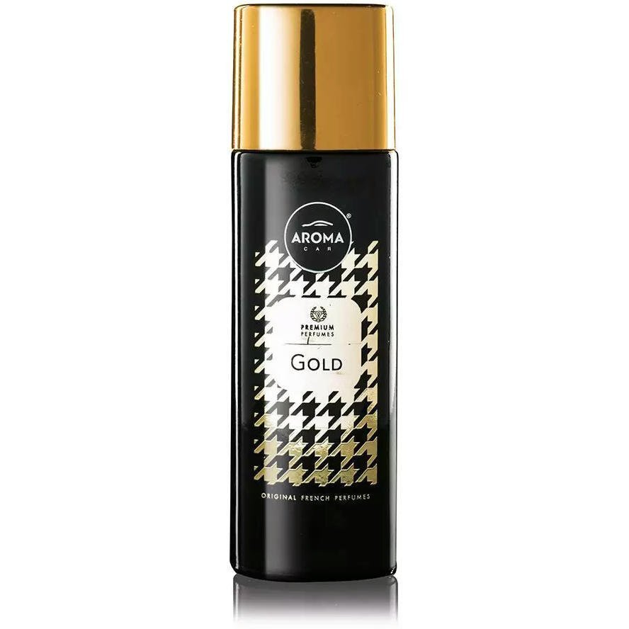 AROMA PRESTIGE CAR PERFUM SPRAY GOLD 50ml