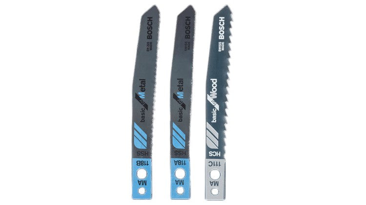 JIGSAW BLADE SET WOOD MA111C