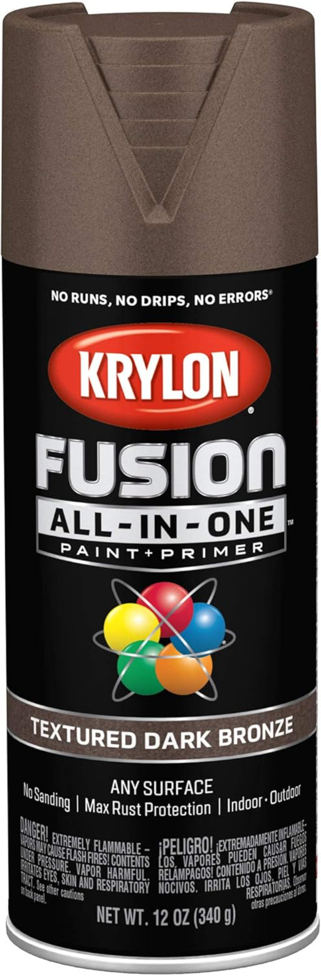 بخاخ طلاء كريلون فيوجن الكل في واحد - 340 جرام