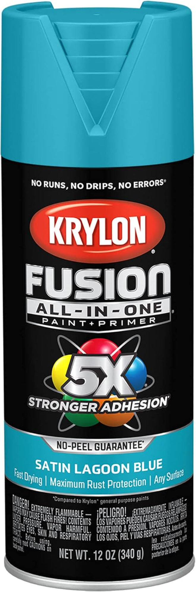 بخاخ طلاء كريلون فيوجن الكل في واحد - 340 جرام