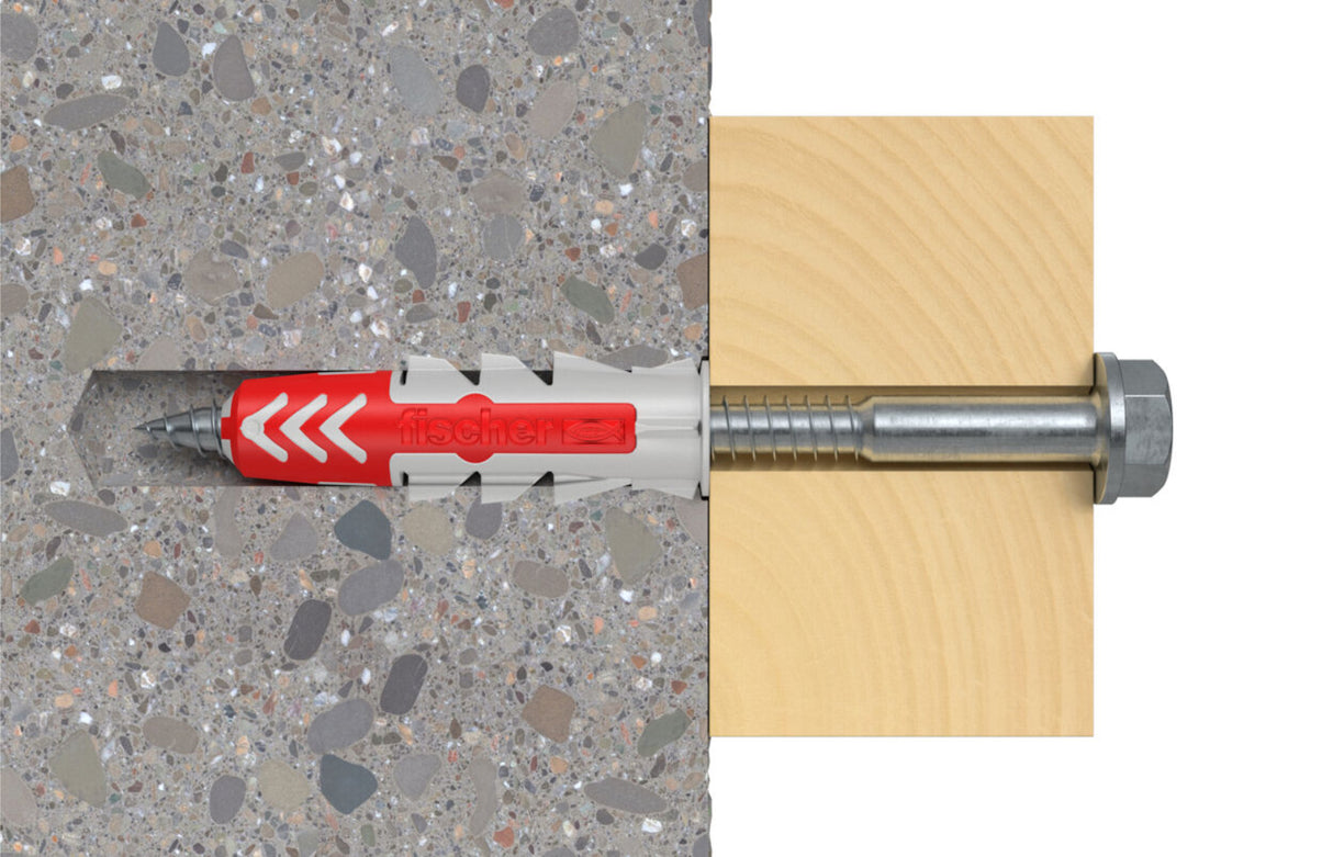 قابس حائط فيشر دوباور - 8X40 قابس K Nv-3