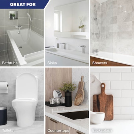 عازل وايت لايتنينج المطاطي للمطبخ والحمام - 5.5 أونصة-3