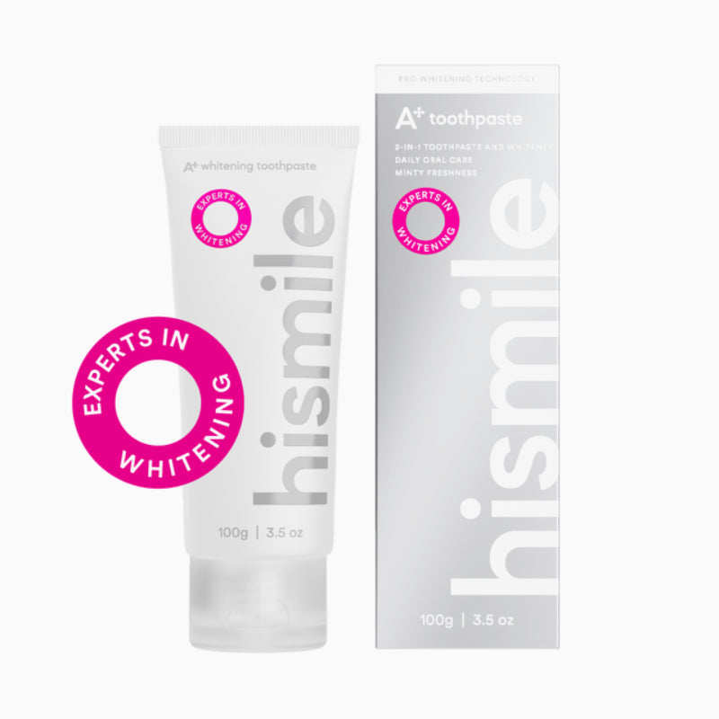معجون أسنان هايسميل إيه+ للتبييض - 100 جرام-3