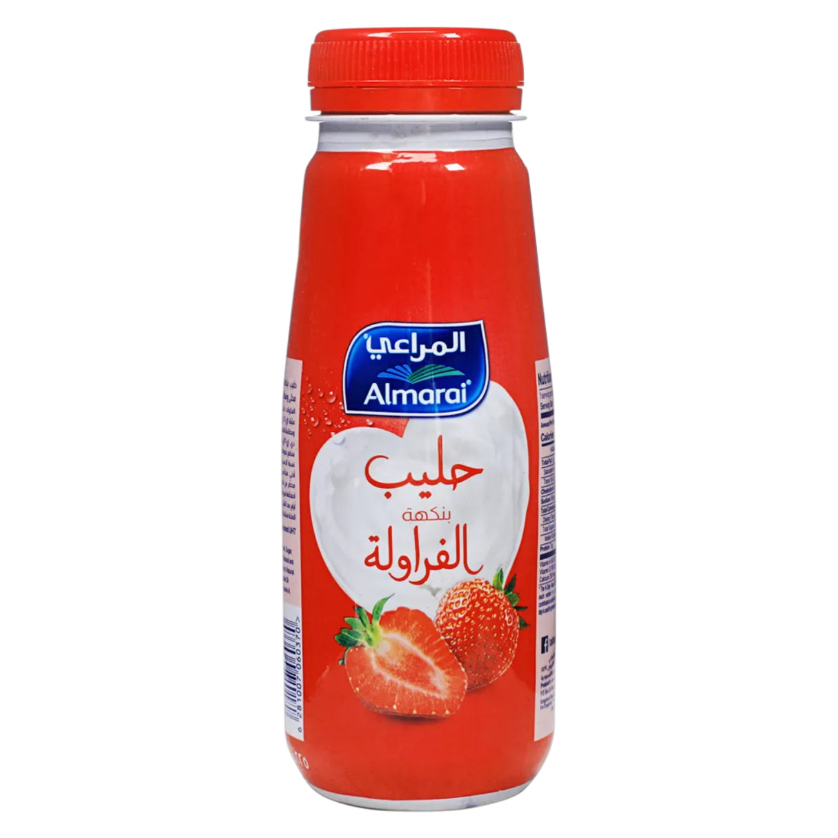 حليب المراعي بنكهة الفراولة الممتاز - 225 مل