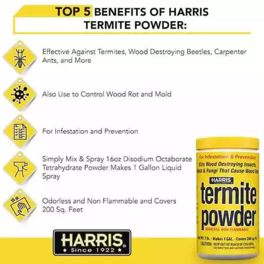 Harris Termite Killer Mixture 16 oz