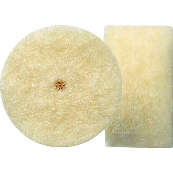 Bosch Felt Polishing Wheel, 3 Pieces, 26mm - Beige