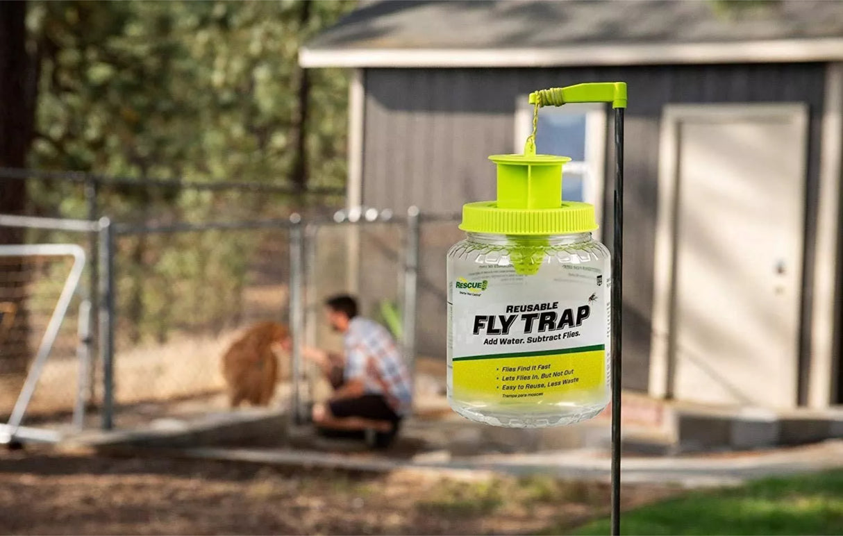 Rescue Refillable Fly Trap 0.51 oz