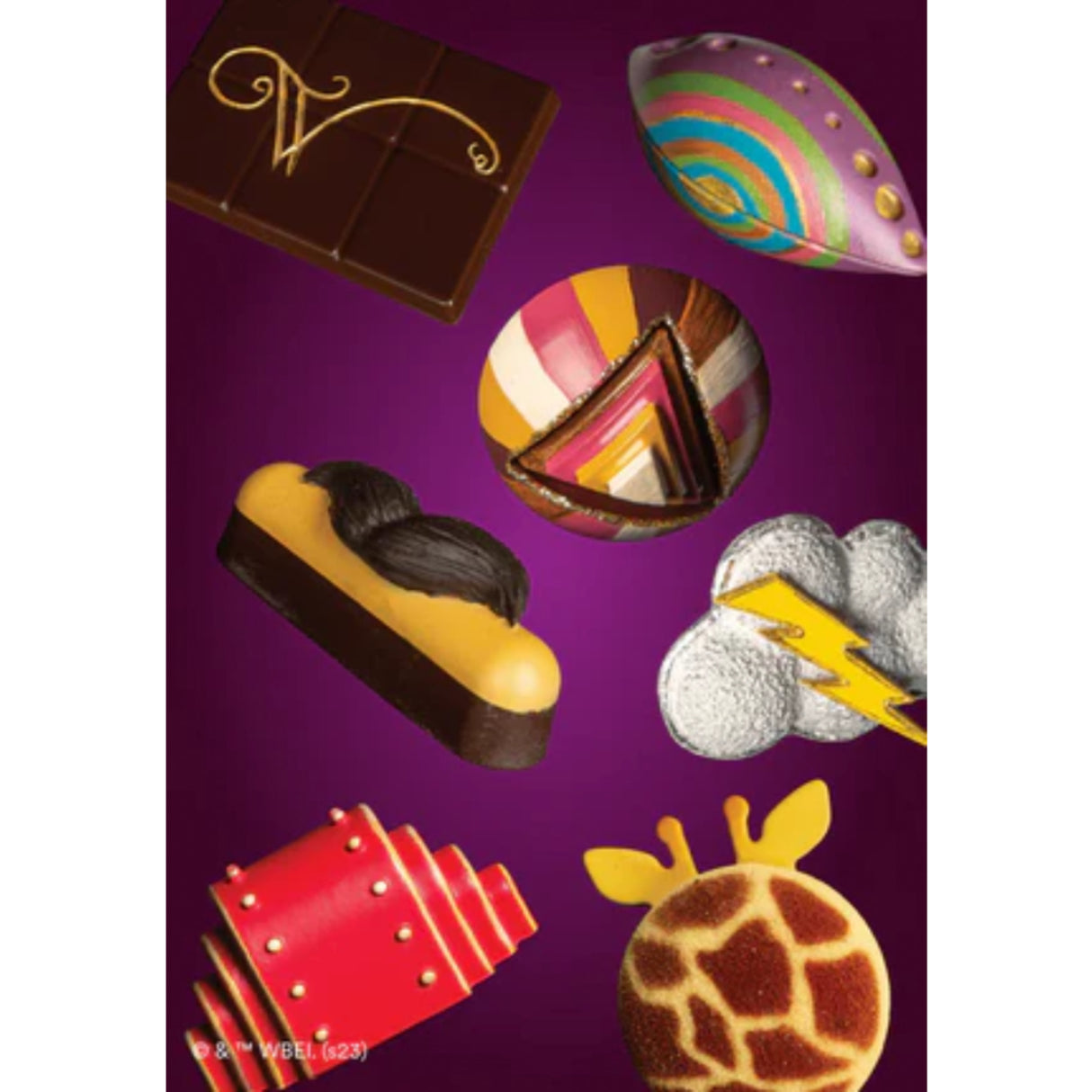 معجون أسنان هايسمايل بنكهة شوكولاتة وونكا - 60 جرام-3