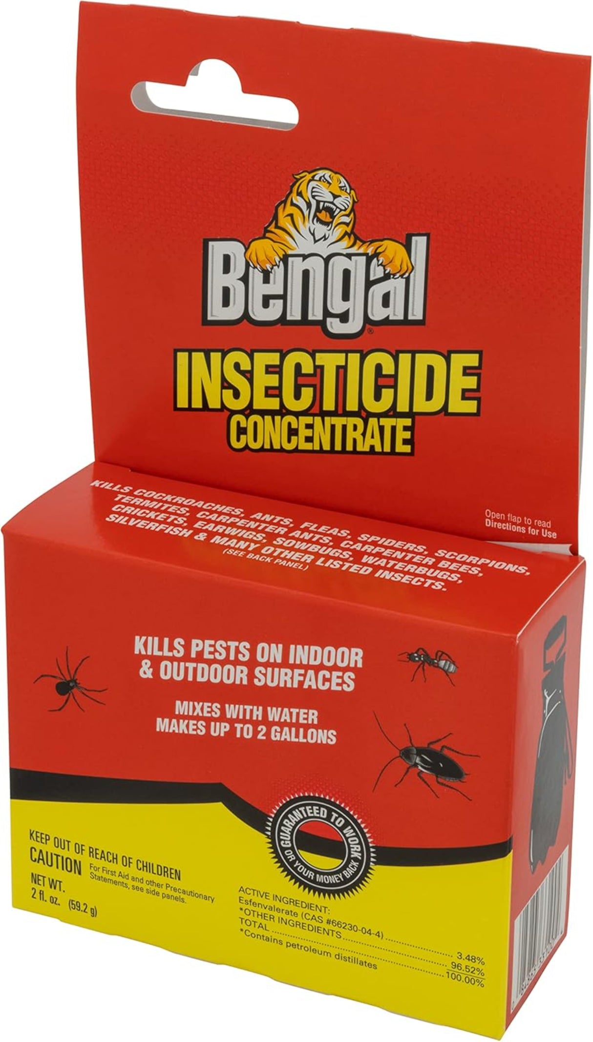 Bengal Insecticide Concentrate 2 oz