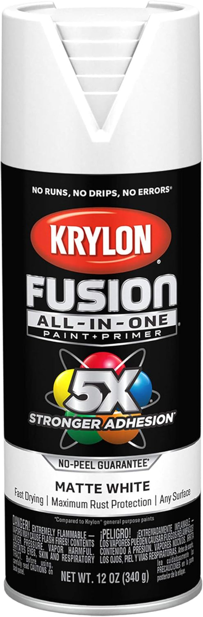 بخاخ طلاء كريلون فيوجن الكل في واحد - 340 جرام