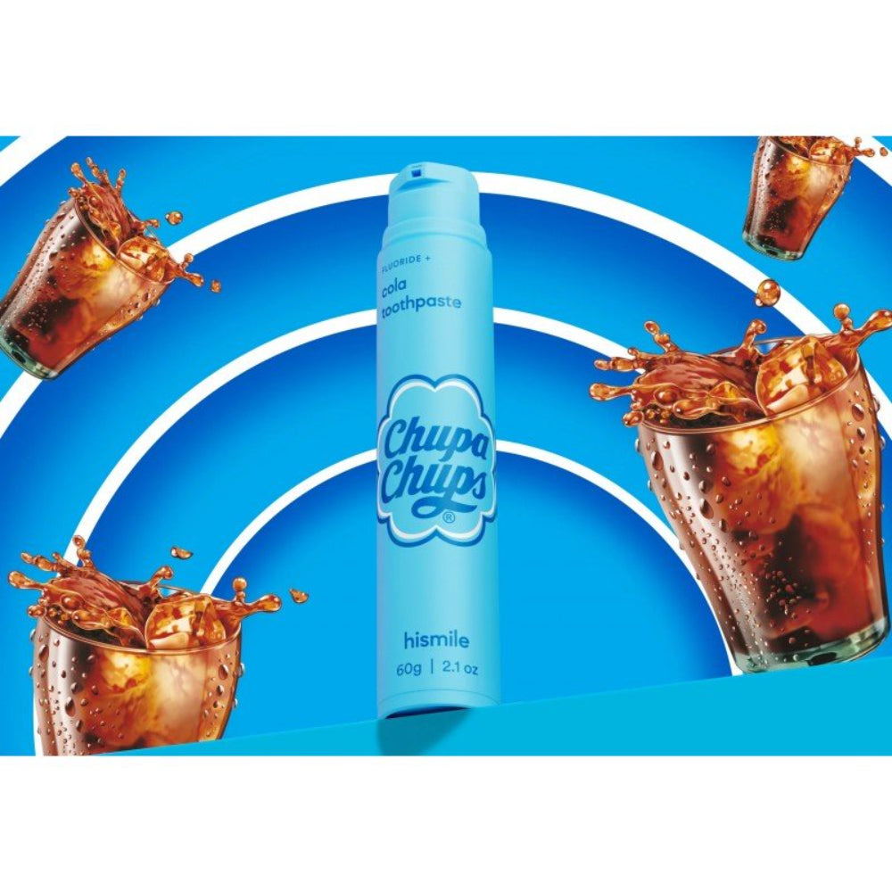 معجون أسنان هايسمايل بنكهة كولا تشوبا تشوبس - 60 جرام-3