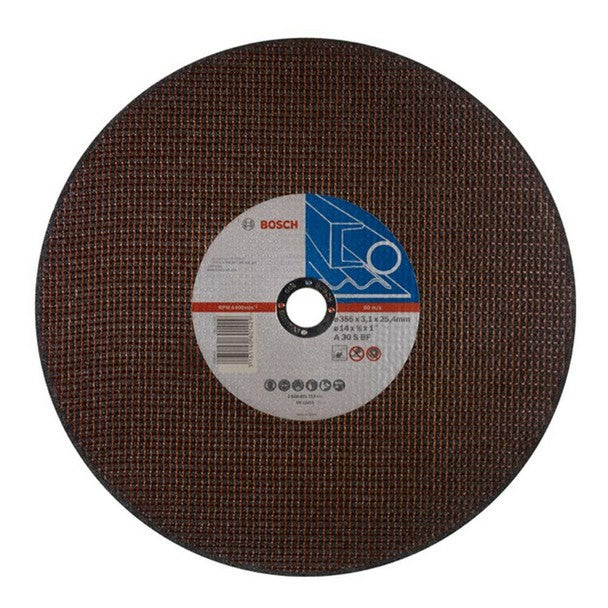 Bosch Metal Cutting Disc, 355 mm - Brown
