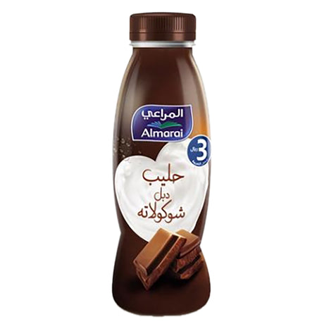 حليب المراعي بنكهة الشوكولاتة المزدوجة - 360 مل