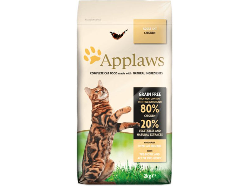 طعام للقطط أبلاوز بطعم الدجاج - 2 كيلو جرام