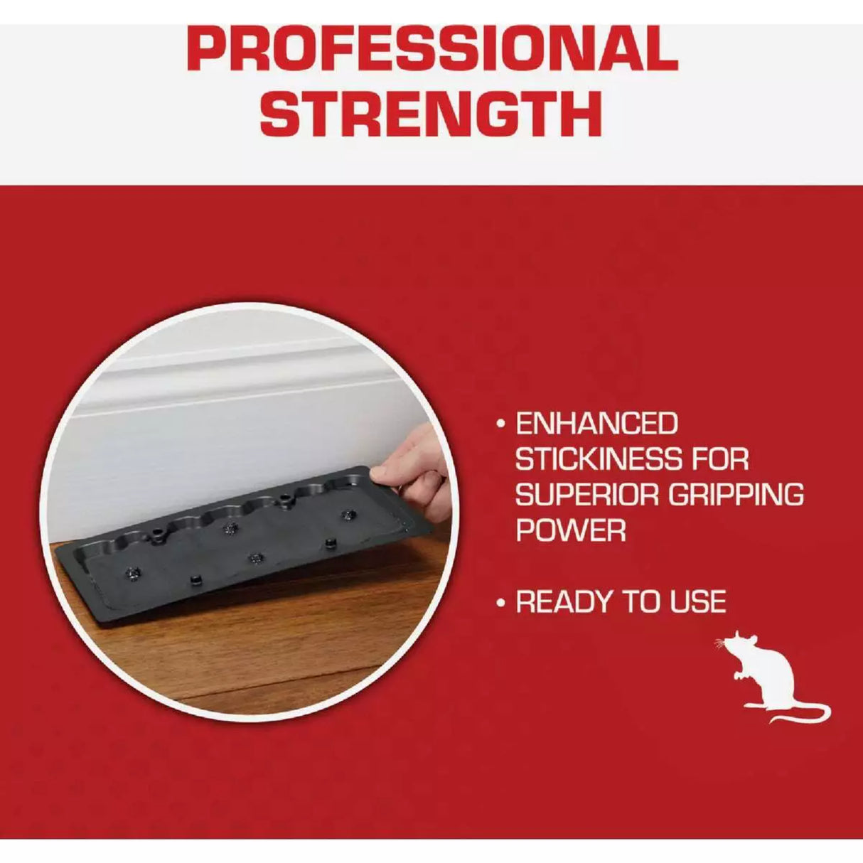 مصيدة الغراء للفئران من توم كات 2 قطع