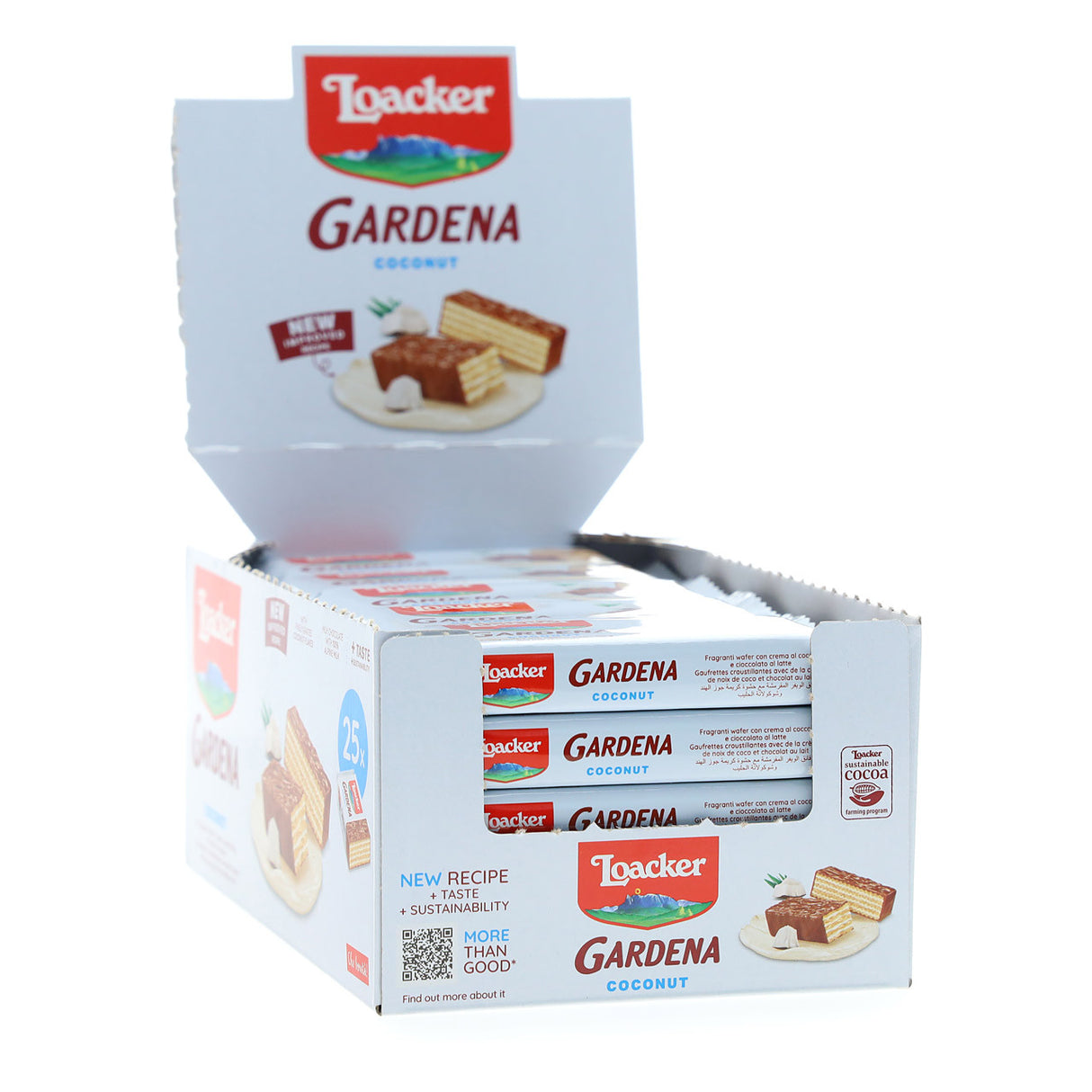 ويفر لوكر جاردينا بطعم الجوز هند 25*12 - 38 جرام-2