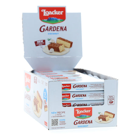 ويفر لوكر جاردينا بطعم الجوز هند 25*12 - 38 جرام-2