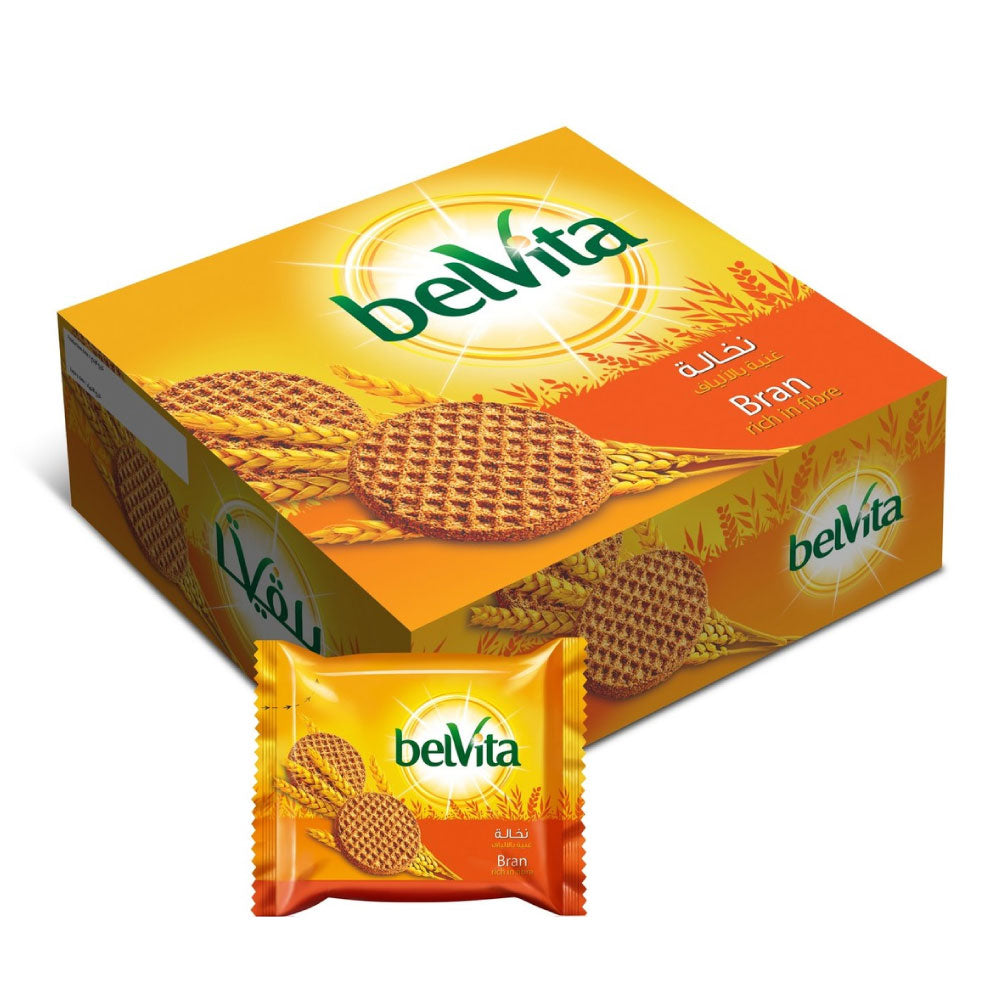 بسكويت بيلفيتا نخالة 12 قطعة