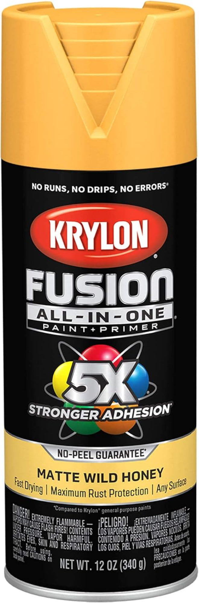 بخاخ طلاء كريلون فيوجن الكل في واحد - 340 جرام