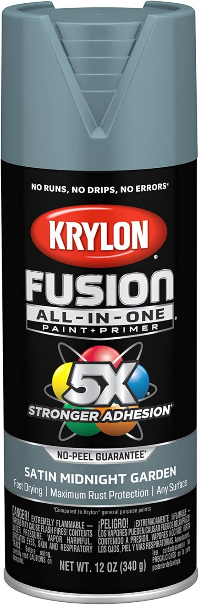 بخاخ طلاء كريلون فيوجن الكل في واحد - 340 جرام