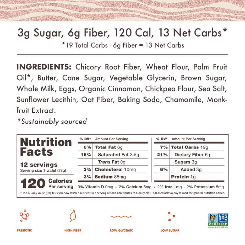 وافل ريب فان بنكهة السنيكر دودل - 33 جرام-3
