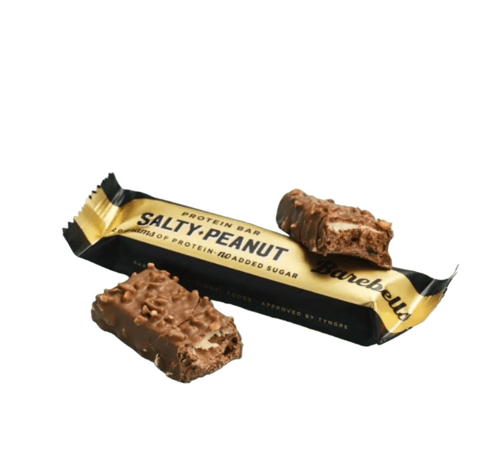 بار بروتين بيربيلز بنكهة الفول السوداني المملح - 55 جرام-3