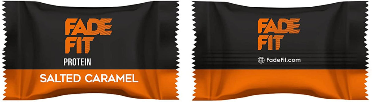 كرة بروتين فاد فيت بنكهة الكراميل المملح - 30 جرام-3