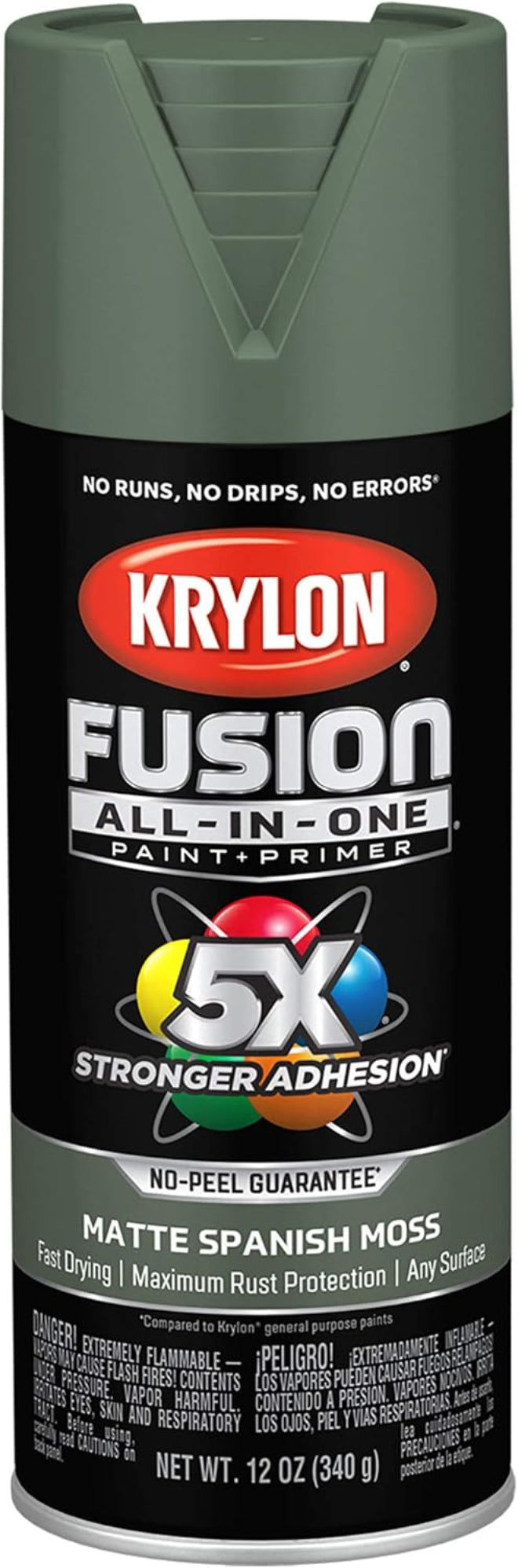 بخاخ طلاء كريلون فيوجن الكل في واحد - 340 جرام