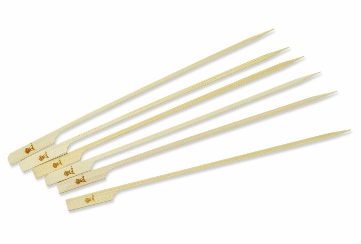 SKEWER TOOL SET BAMBOO ORIGINAL WEBER