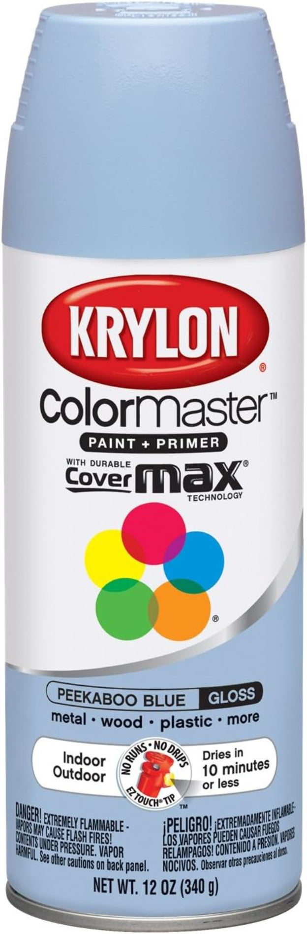 بخاخ طلاء برايمر كريلون كولر ميكس - 340 جرام