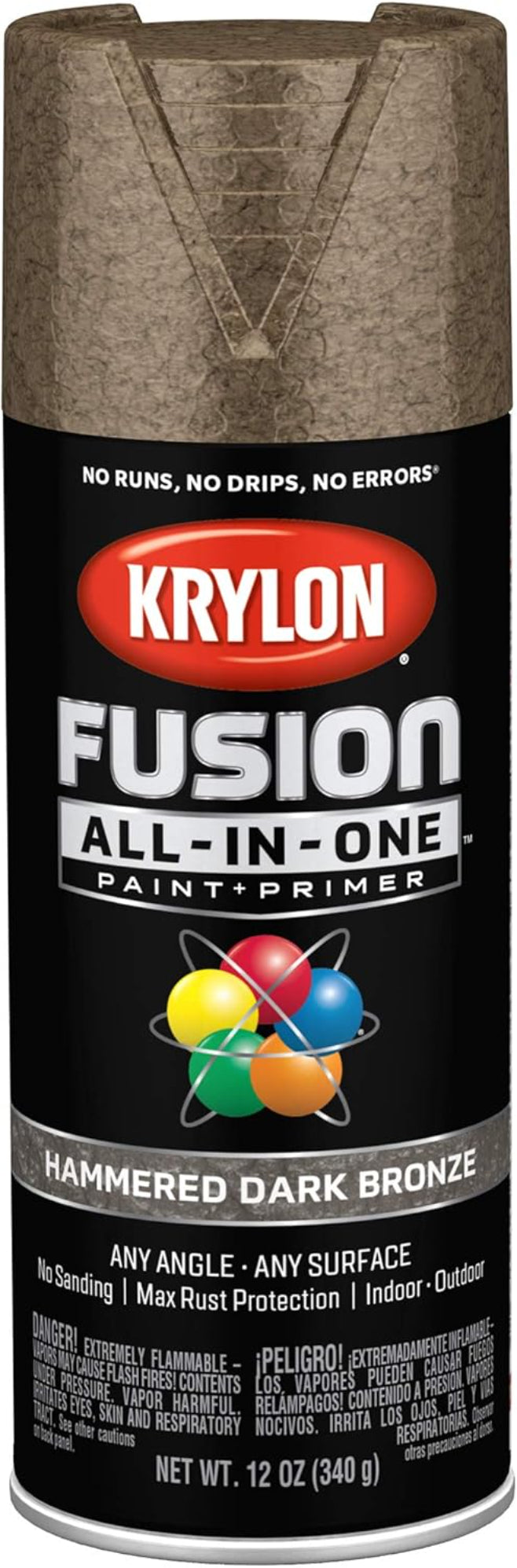 بخاخ طلاء كريلون فيوجن الكل في واحد - 340 جرام