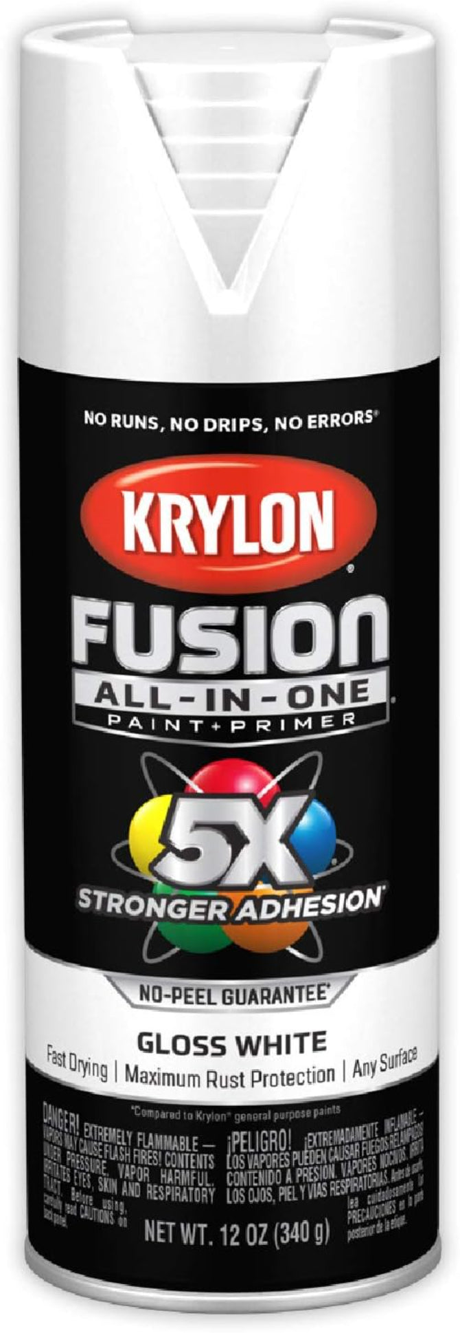 بخاخ طلاء كريلون فيوجن الكل في واحد - 340 جرام