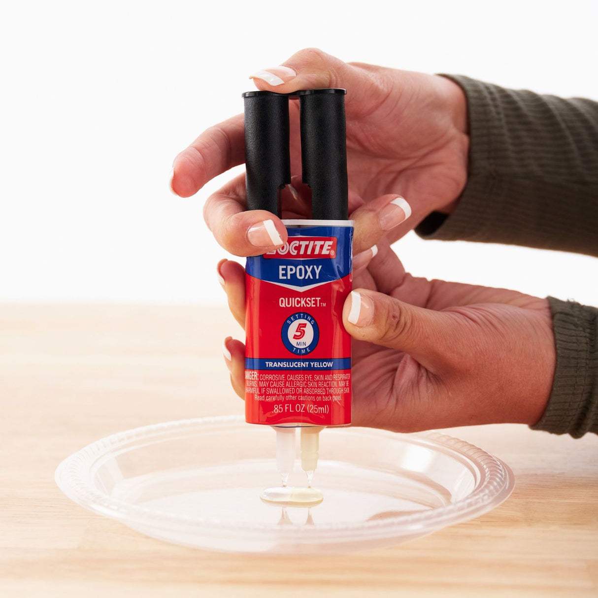 Loctite Epoxy Injector Adhesive for Fast and Easy Use, 25ml