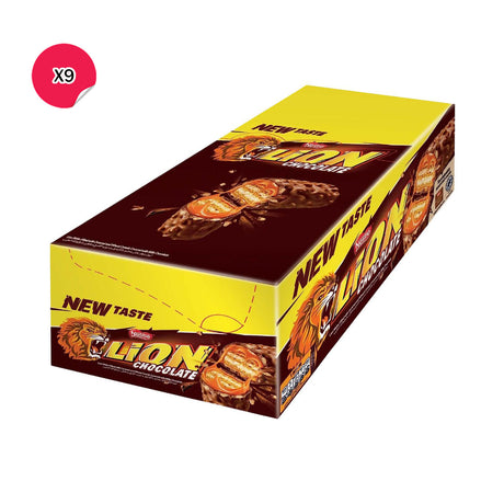 شوكولاتة ليون - 9X24X30جرام