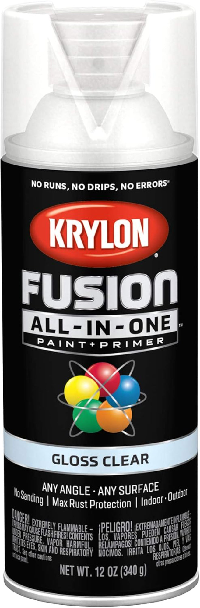 بخاخ طلاء كريلون فيوجن الكل في واحد - 340 جرام