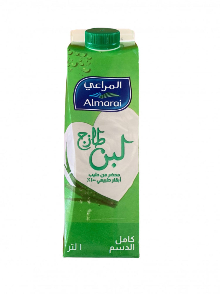 لبن المراعي كامل الدسم - 1 لتر