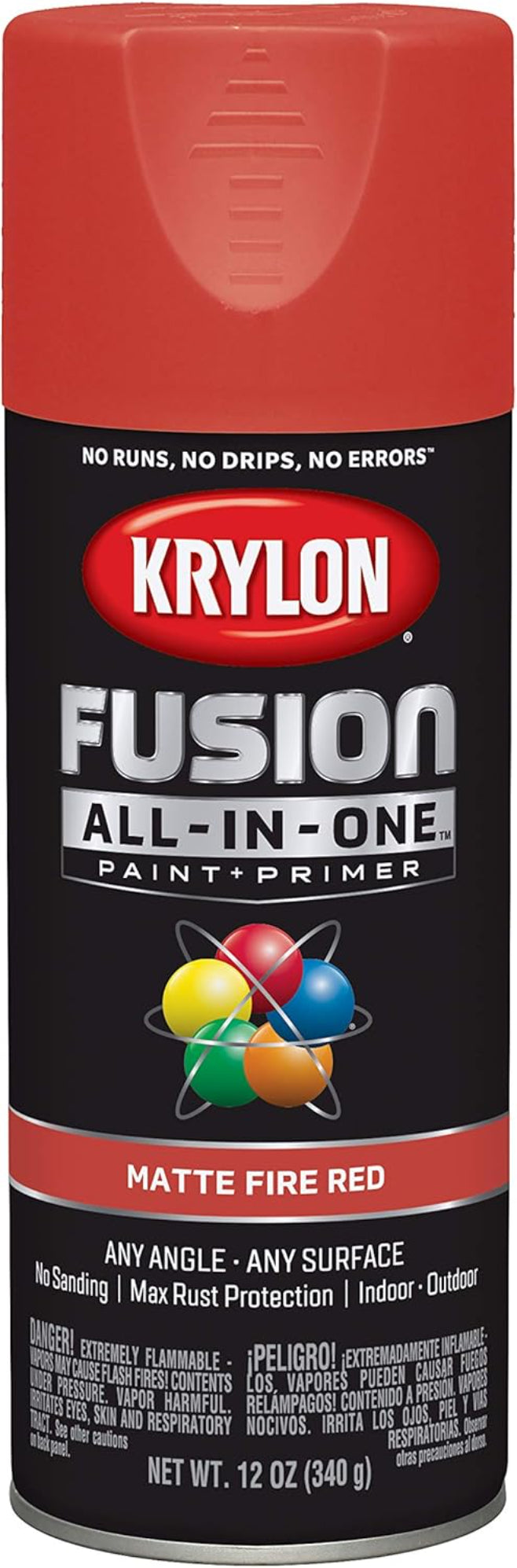 بخاخ طلاء كريلون فيوجن الكل في واحد - 340 جرام