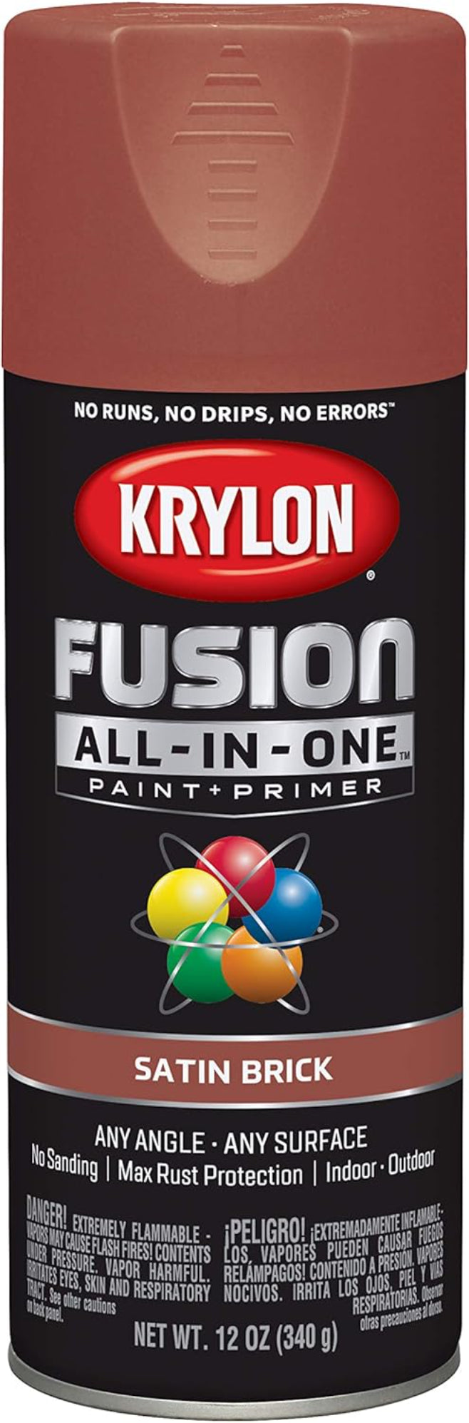 بخاخ طلاء كريلون فيوجن الكل في واحد - 340 جرام