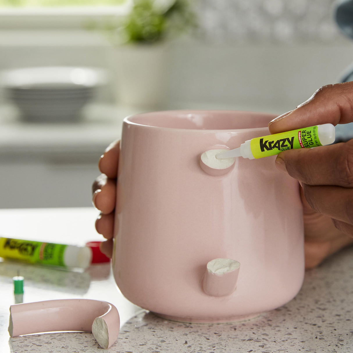 Crazy Glue Multi-Purpose Precision Control Adhesive, 2 Pack