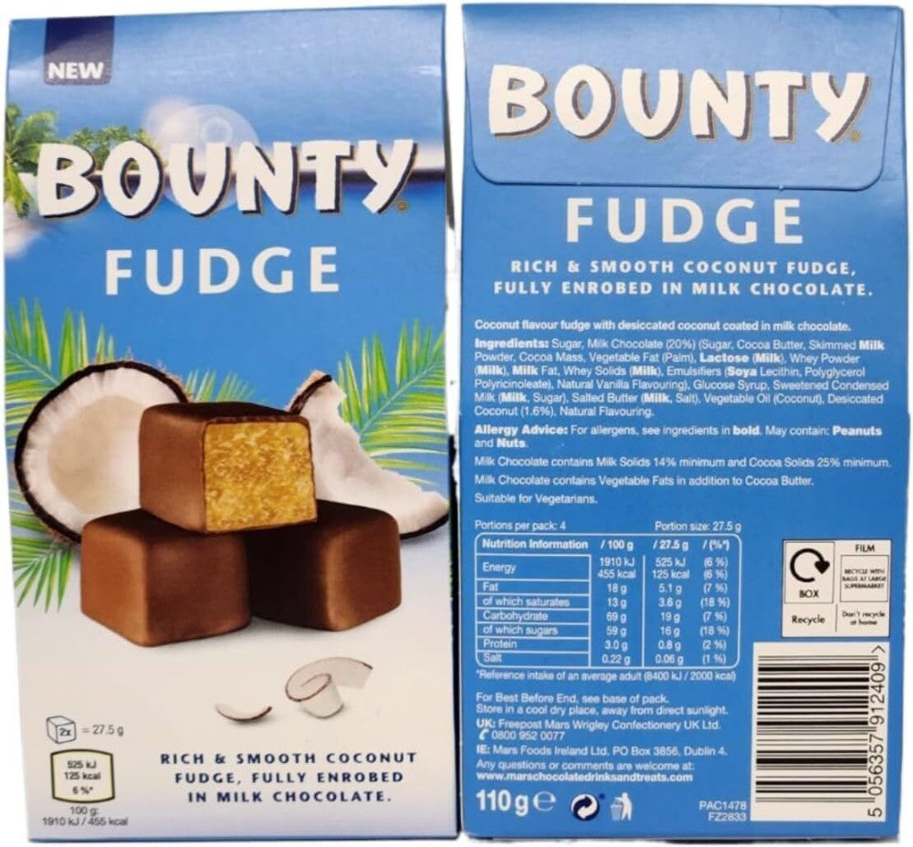 شوكولاته بوانتي فودج بطعم جوز الهند - 110 جرام-2