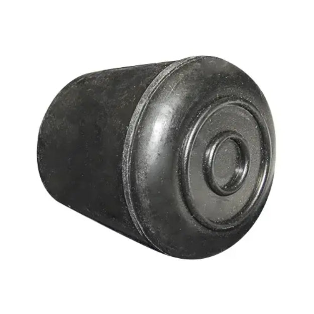 Richelieu America Rubber Furniture Leg End - Black