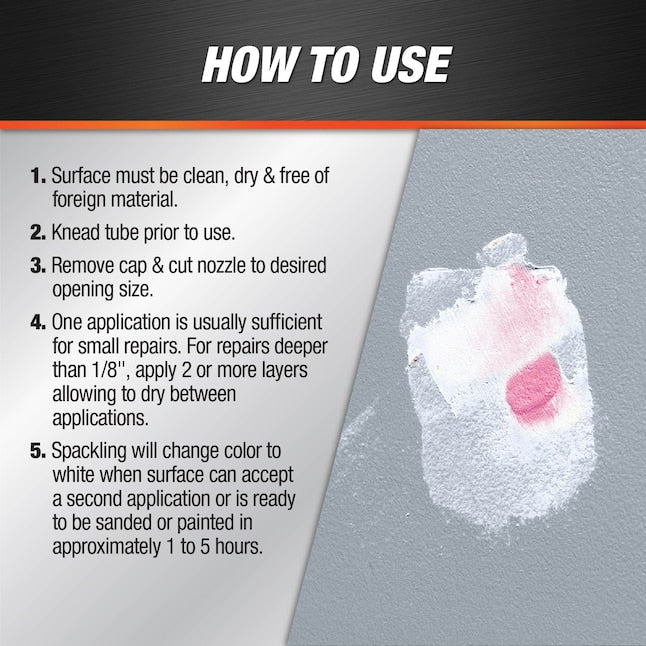 معجون لاتكس من داب، 5.5 أونصة، وردي