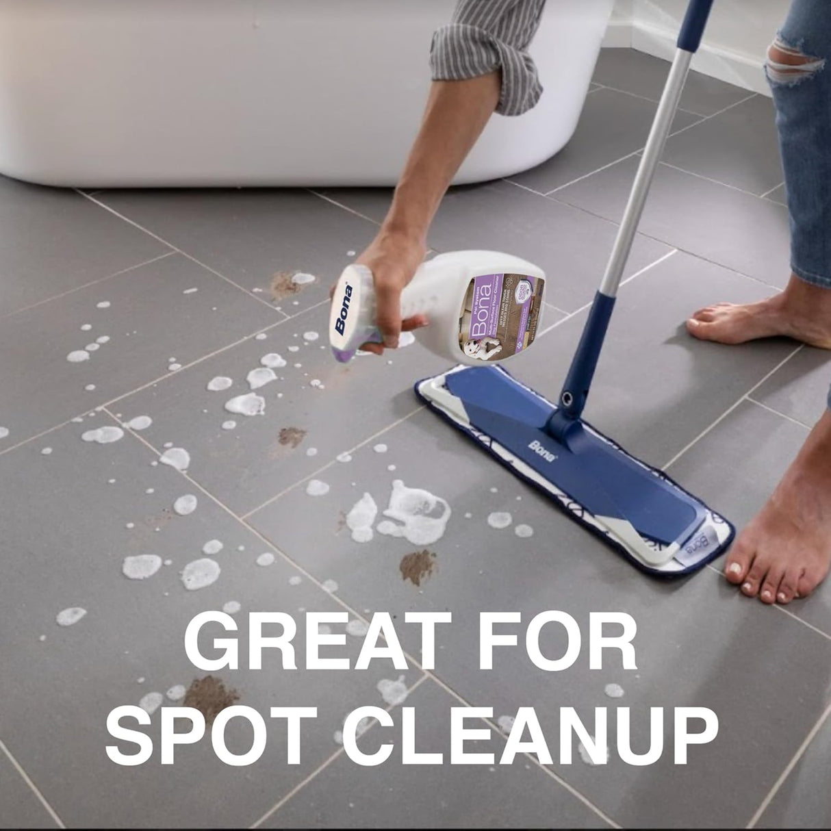 منظف الأرضيات متعدد الأسطح للكلاب بونا - 32 أونصة-4