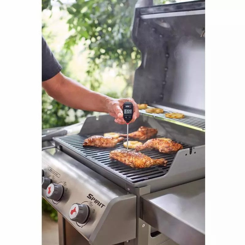 Weber Instant Read Thermometer - Black